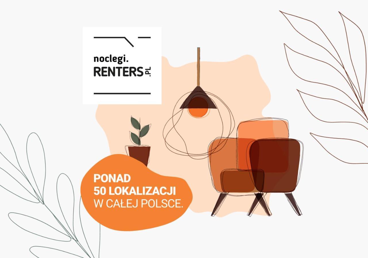 Stacja Wola Apartment Guminska By Noclegi Renters Varšava Exteriér fotografie